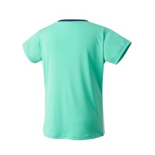 Yonex Sport T-shirt Crew Neck Club Team 2023 white/mint green Women